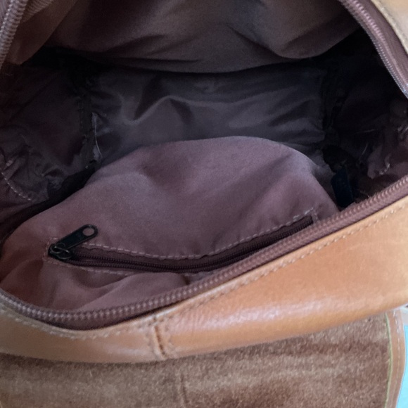 Genuine Leather Backpack - Picture 7 of 7